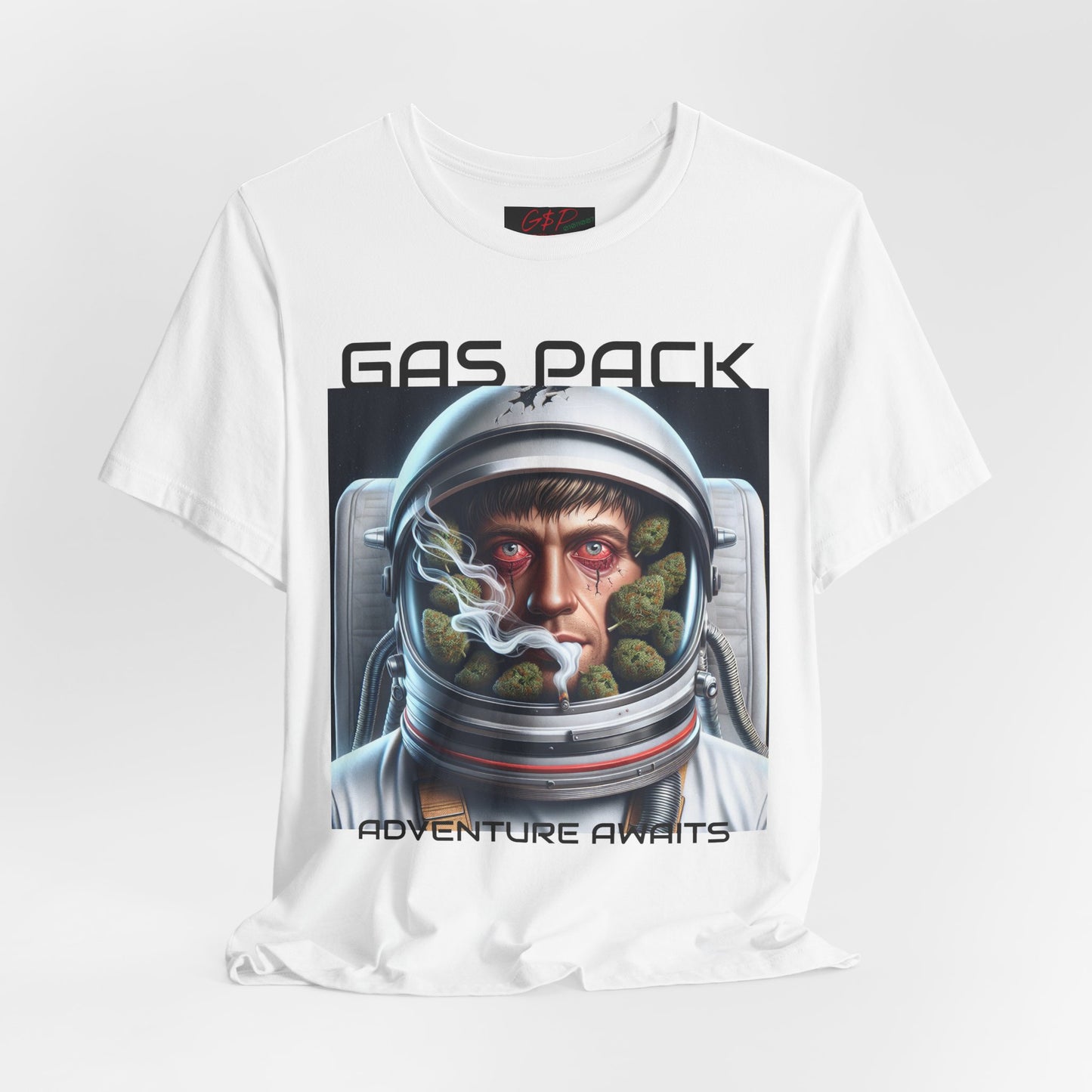 Ga$ Pack- Adventure Awaits -Unisex T-Shirt