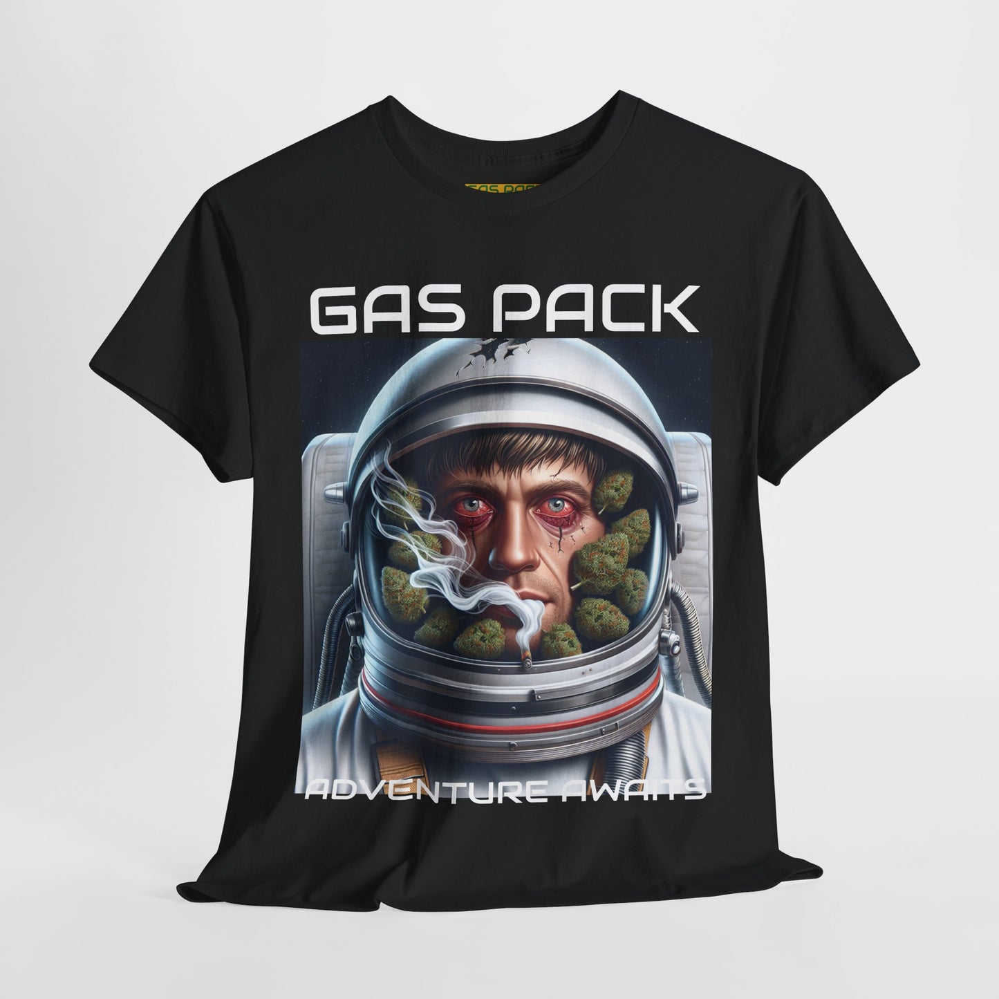 GA$ PACK EXTRACT$ -SPACE DWELLER -HEAVY COTTON T SHIRT