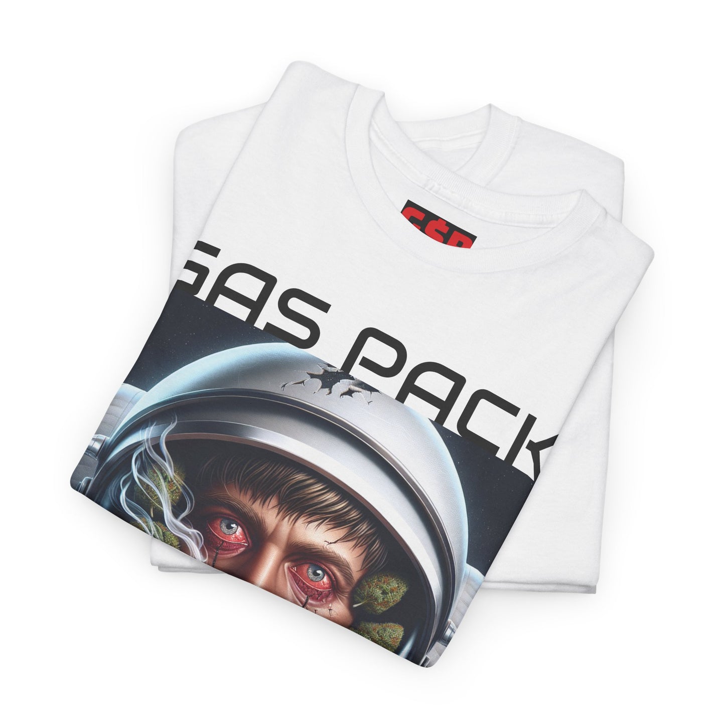 GA$ PACK EXTRACT$ -SPACE DWELLER -HEAVY COTTON T SHIRT