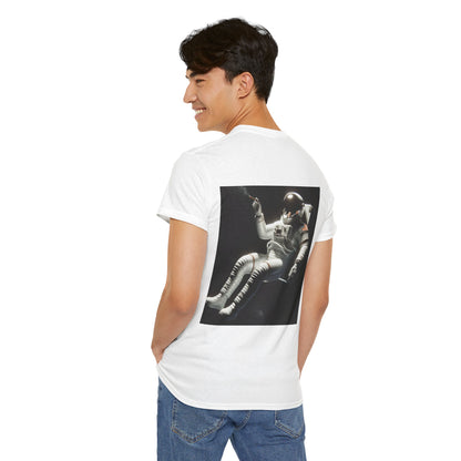 GA$ PACK EXTRACT$- UNISEX HEAVY COTTON T-SHIRT - graphic design