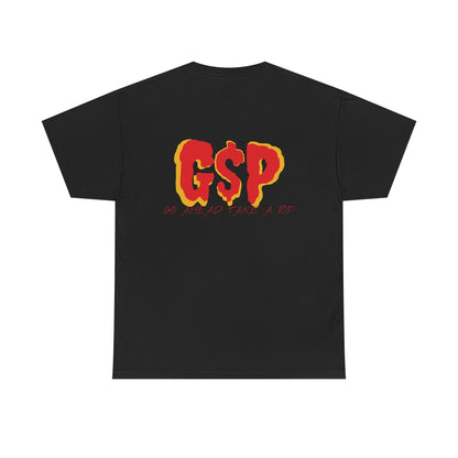 GA$ PACK EXTRACT$ -SPACE DWELLER -HEAVY COTTON T SHIRT