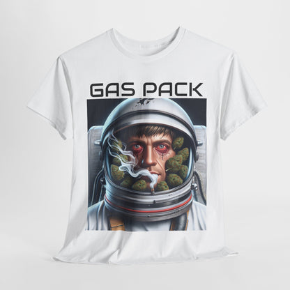 GA$ PACK EXTRACT$- UNISEX HEAVY COTTON T-SHIRT - graphic design