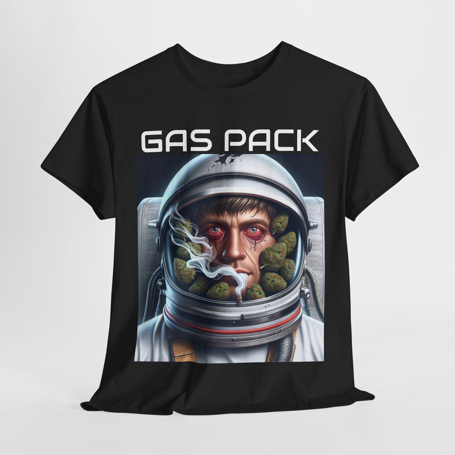 GA$ PACK EXTRACT$- UNISEX HEAVY COTTON T-SHIRT - graphic design