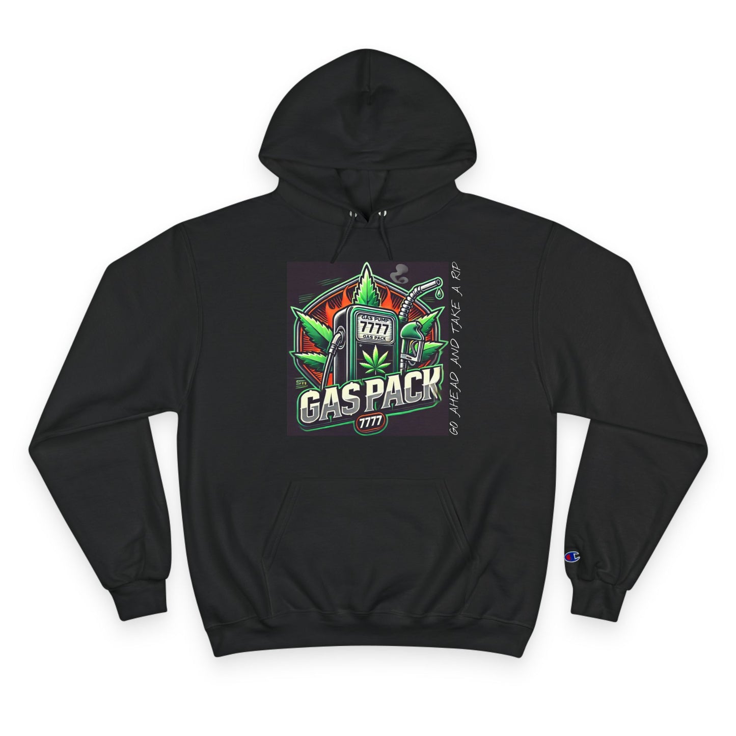 Gas Pack- Champion Hoodie -97 OCTANE