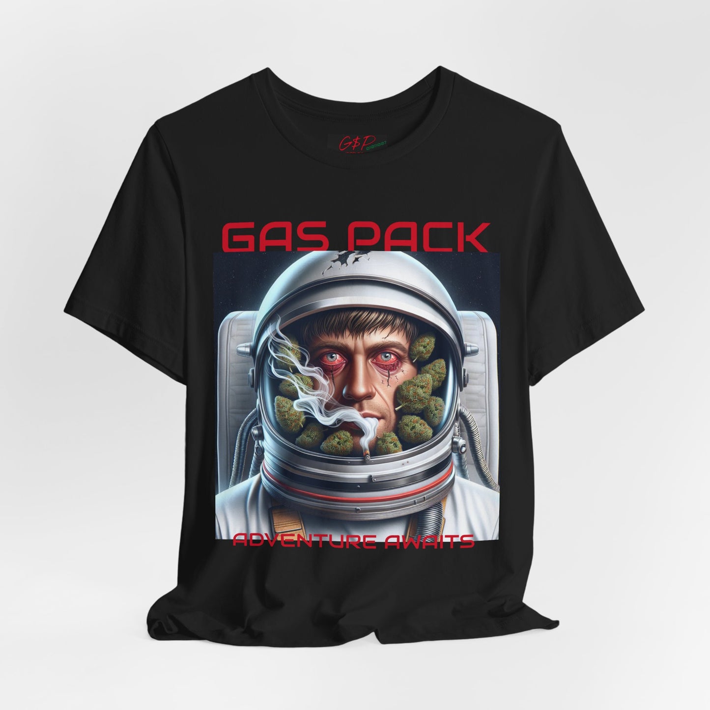 Ga$ Pack- Adventure Awaits -Unisex T-Shirt