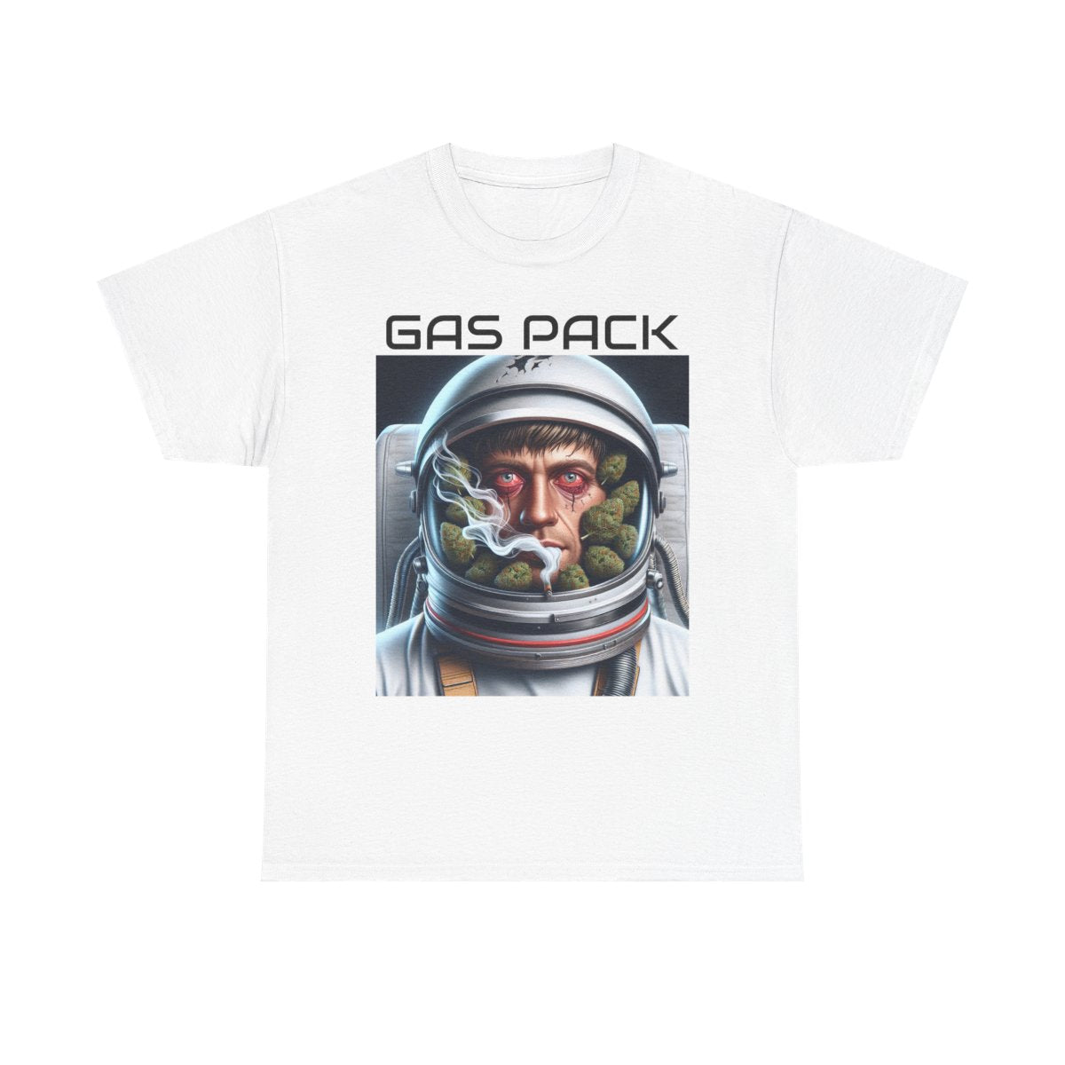 GA$ PACK EXTRACT$- UNISEX HEAVY COTTON T-SHIRT - graphic design