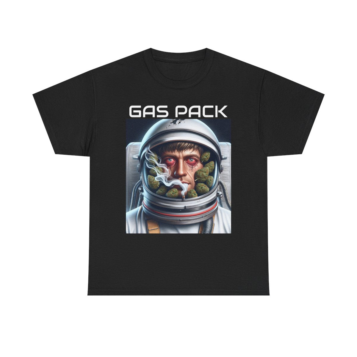 GA$ PACK EXTRACT$- UNISEX HEAVY COTTON T-SHIRT - graphic design